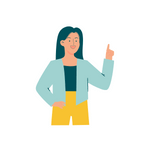 femme qui sensibilise - nos actions