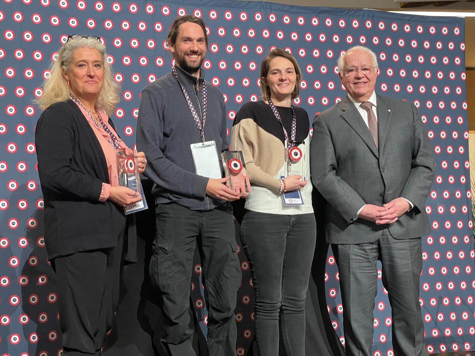 photo de groupe au prix du CESER - présentation